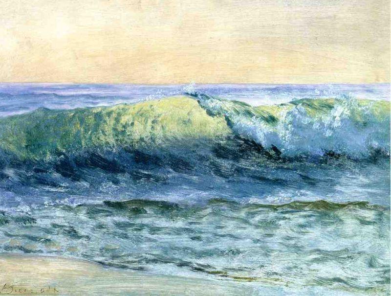 Albert Bierstadt The Wave